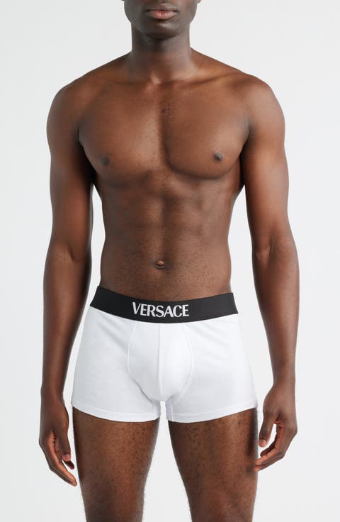 Essential Logo Stretch Cotton Boxer Briefs