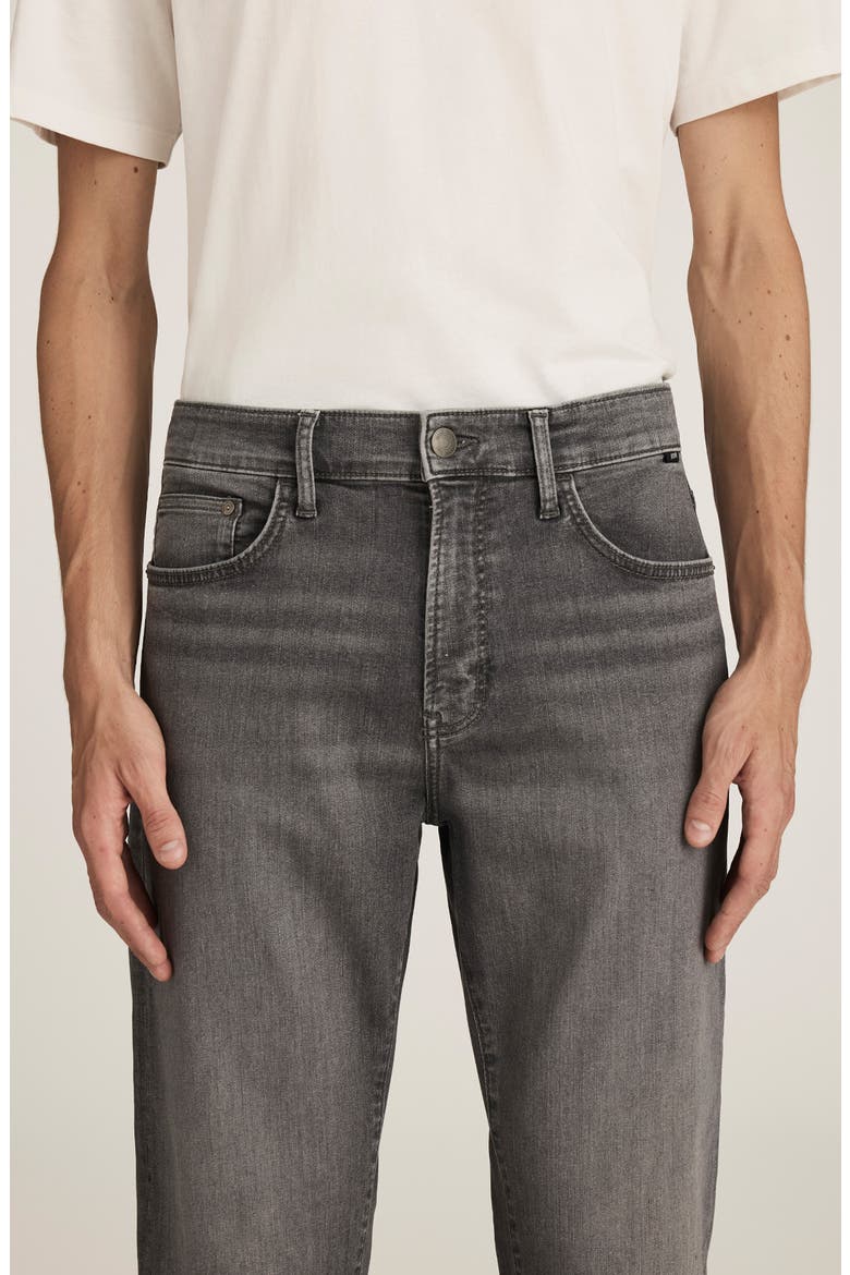 Zach Straight Leg Jeans, Alternate, color, MID SMOKE SUPERMOVE