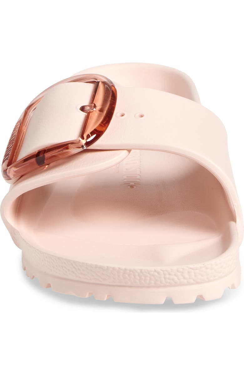Birkenstock Madrid Big Buckle EVA Slide Sandal, Alternate, color, Light Rose