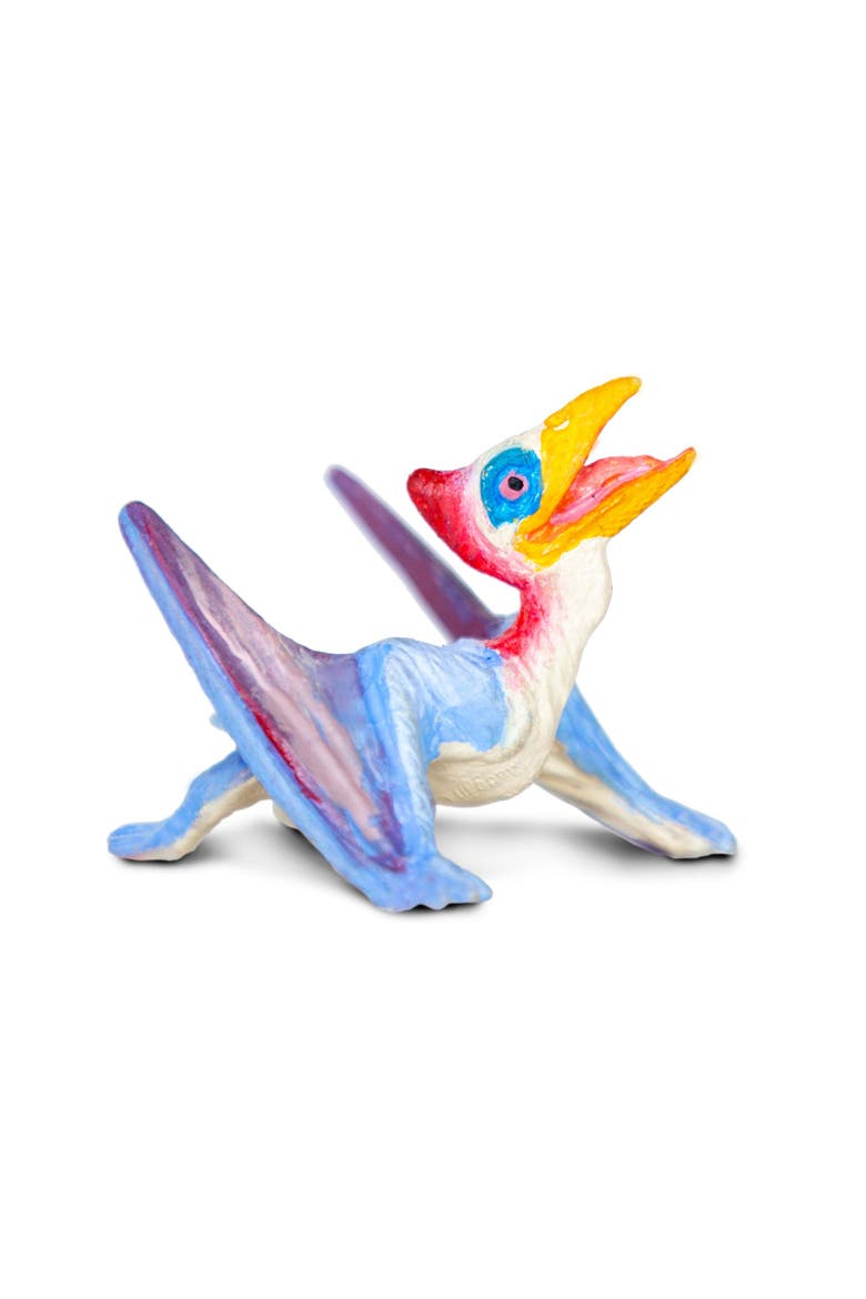 Dino Dana Quetzalcoatlus Baby with Egg Kids Toy Figure, Alternate, color, None