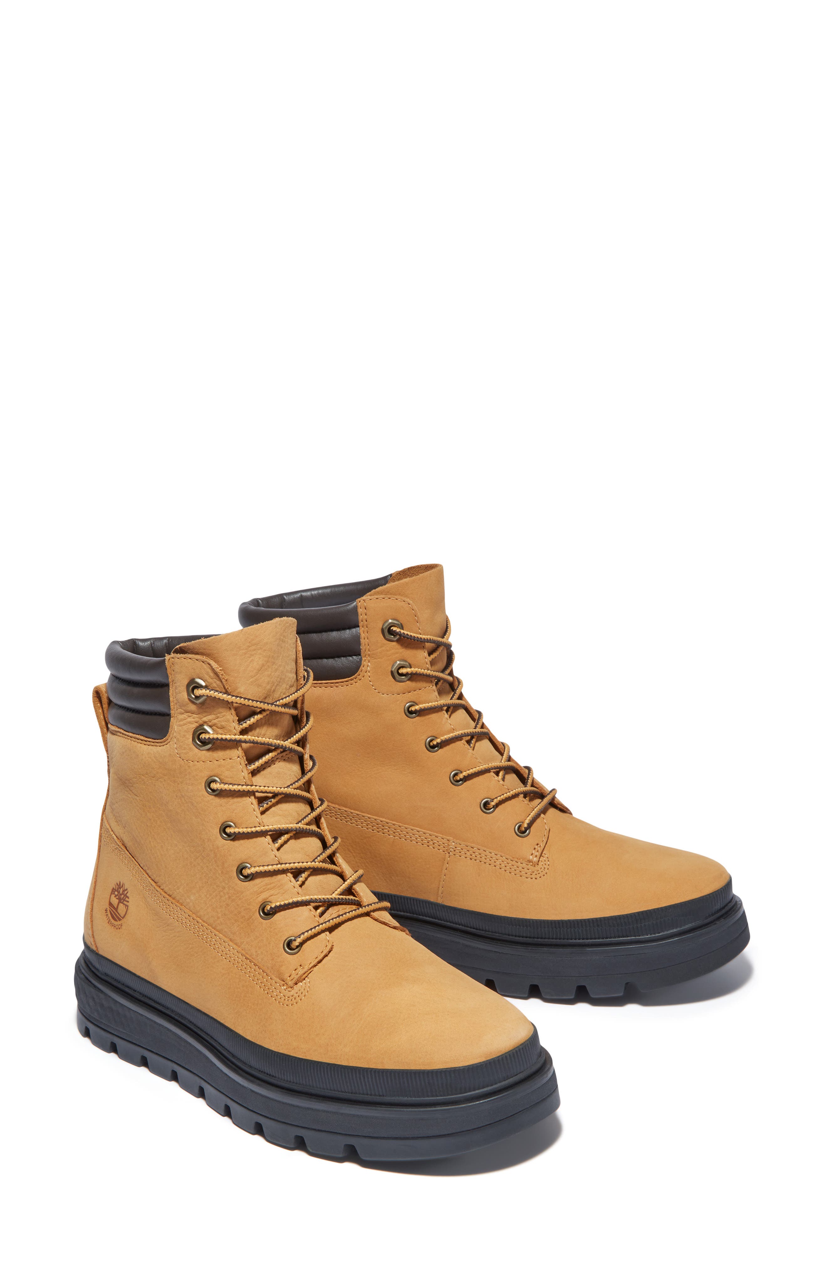 GreenStride™Ray City Waterproof Boot, Alternate, color, WHEAT NUBUCK