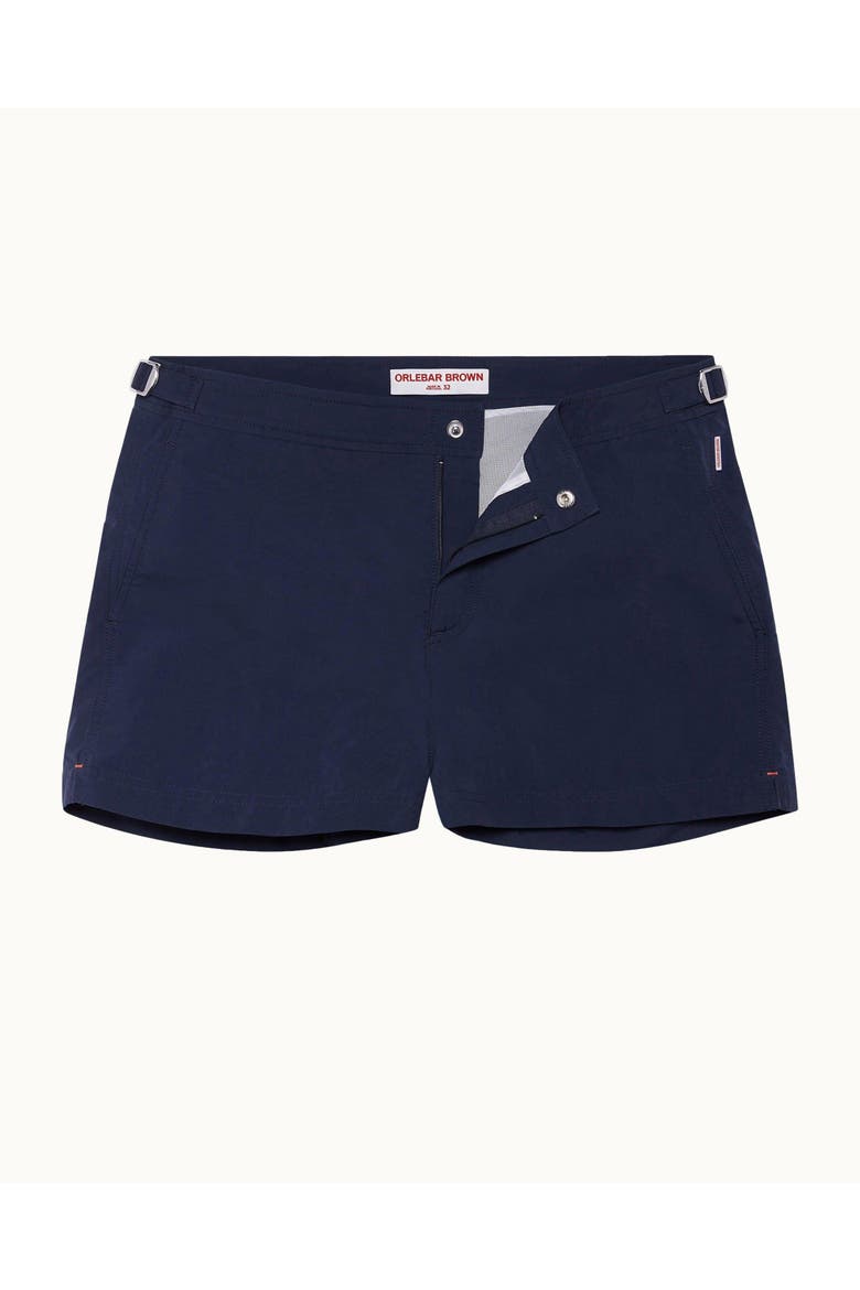 Springer Shortest-Length Swim Shorts, Alternate, color, Navy