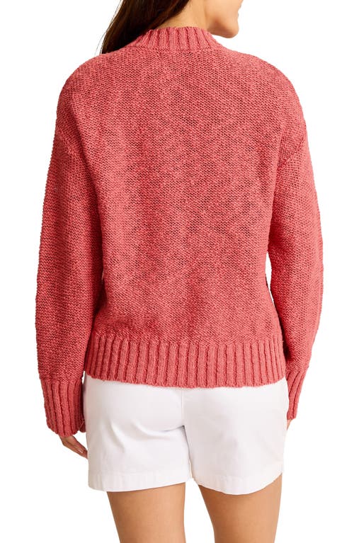 Tommy Bahama Bayshore Cotton Sweater In Multi