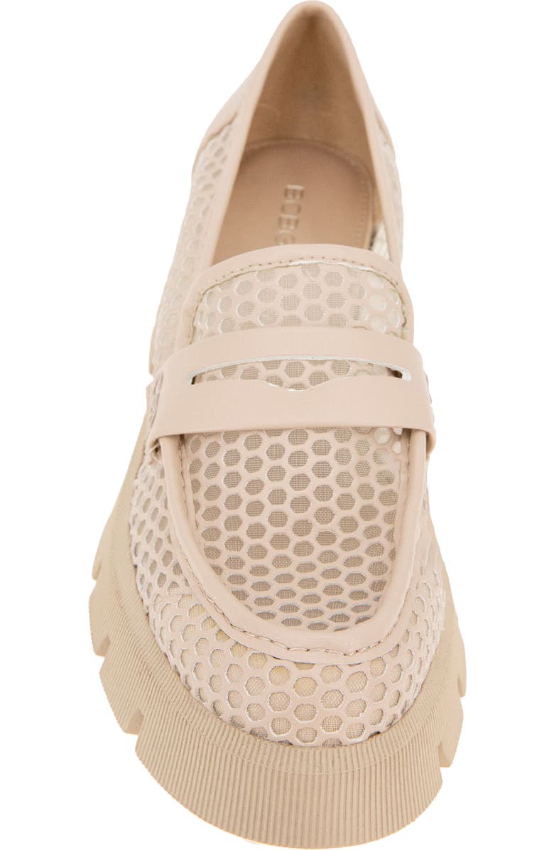 BCBGeneration Rama Platform Penny Loafer, Alternate, color, Frappe-Beige