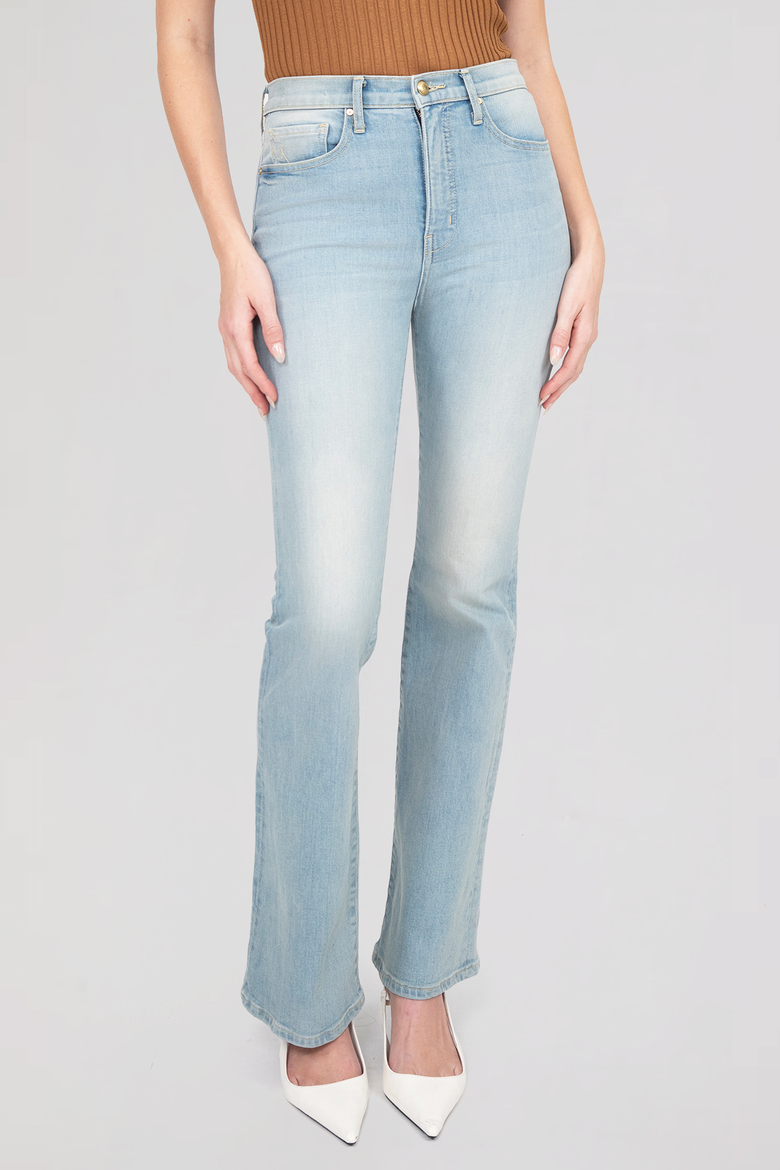 The Isabella Mini Flare, Main, color, Bleu Clair