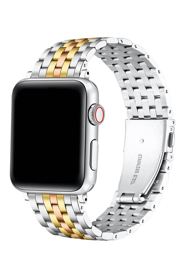 Remy Watchband for Apple Watch, Alternate, color, SILVER/ GOLD/ ROSE