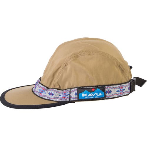 Kavu Synthetic Strapcap In Brown
