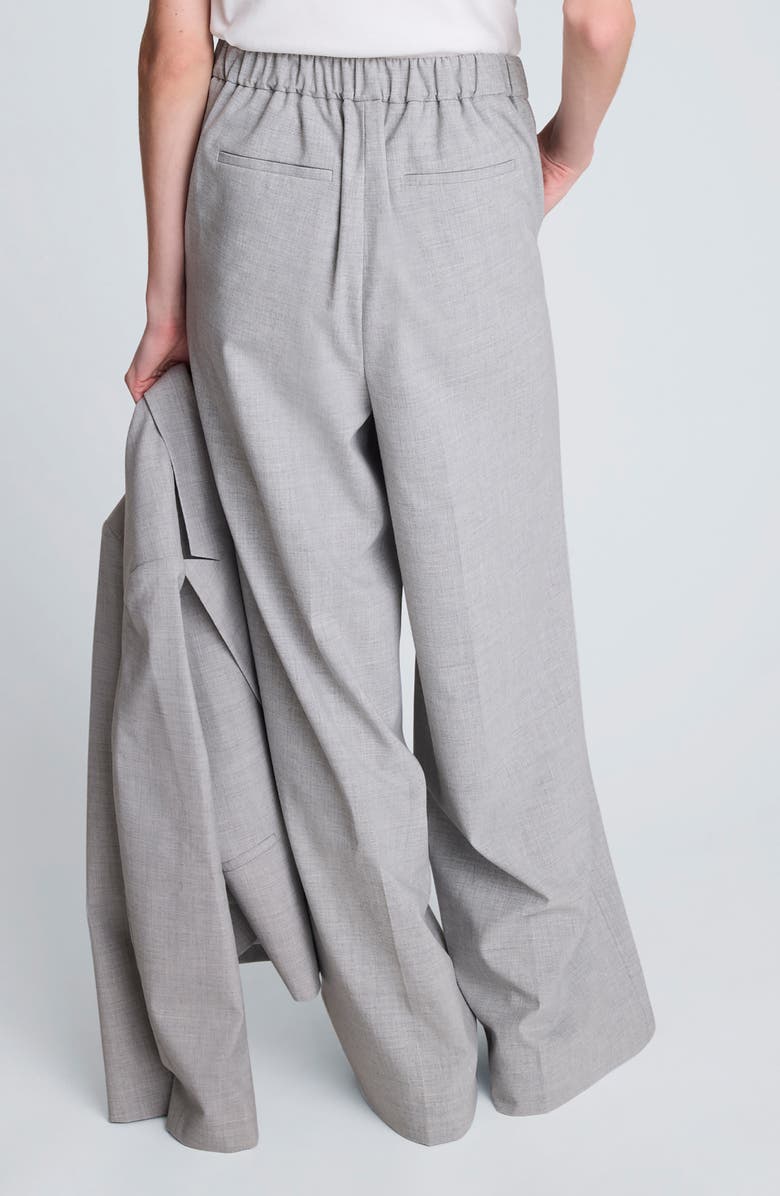 Kenneth Cole Piping Detail Wide Leg Pants, Alternate, color,