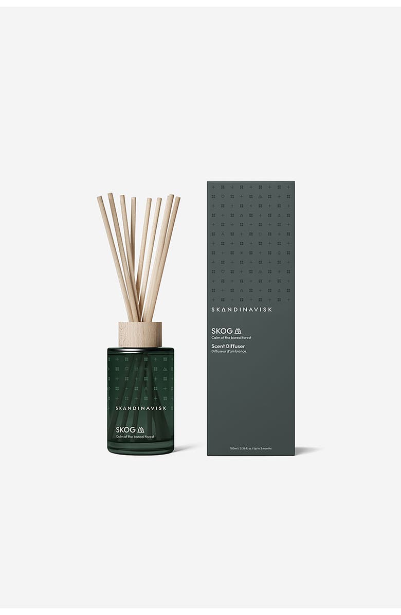 SKANDINAVISK SKOG Scent Diffuser 100ml, Main, color, Blue-Green