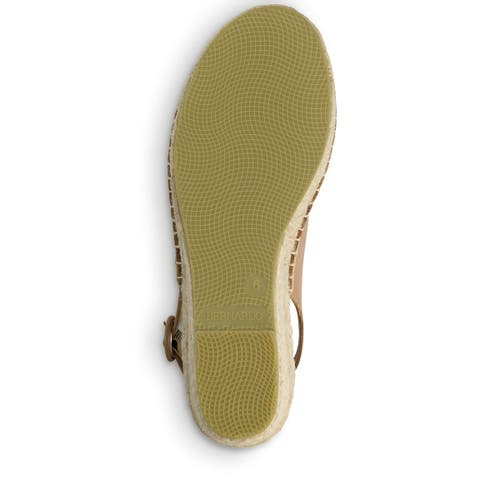 Bernardo Footwear Melila Espadrille Wedge In Sand