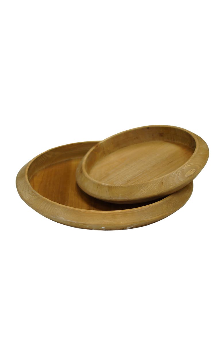 Pocketed Tray Set of 2, Main, color, Black