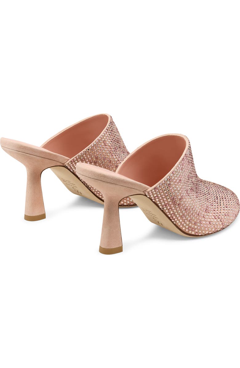 Stuart Weitzman Talia Shine Mule 85, Alternate, color, Blushful