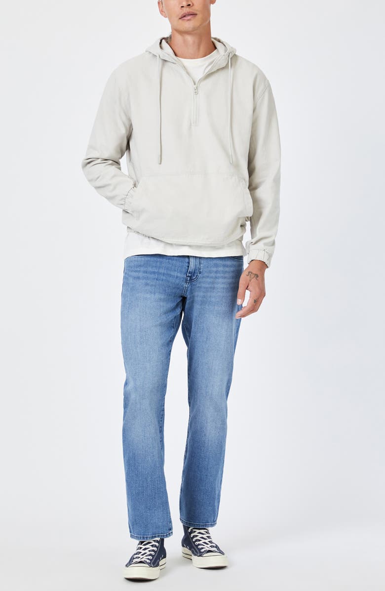 Mavi Jeans Matt Relaxed Straight Leg Jeans, Alternate, color, 