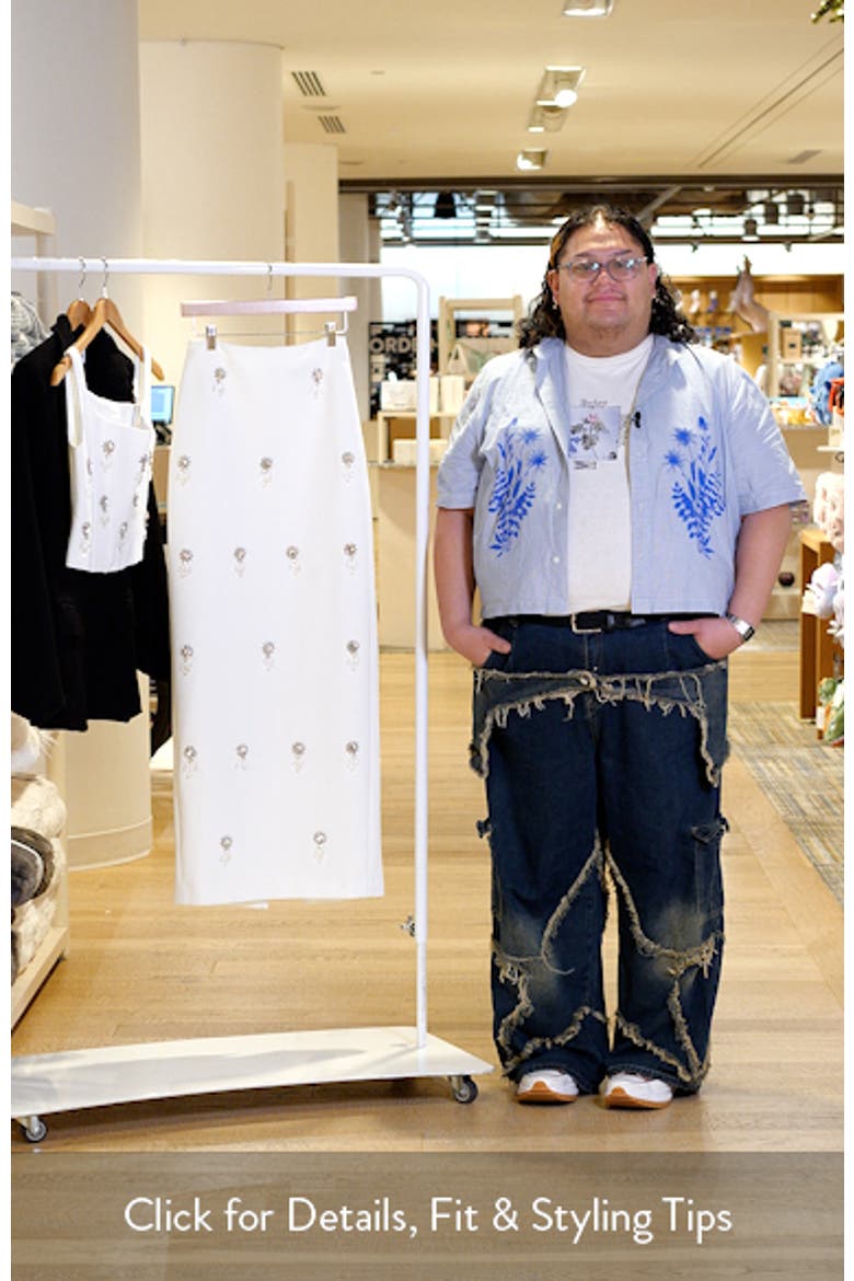 The Ultimate Muse Crystal Maxi Skirt video