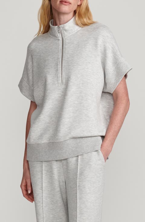 Ritchie Short Sleeve Half Zip