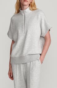 Varley Ritchie Short Sleeve Half Zip