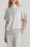 Varley Ritchie Short Sleeve Half Zip