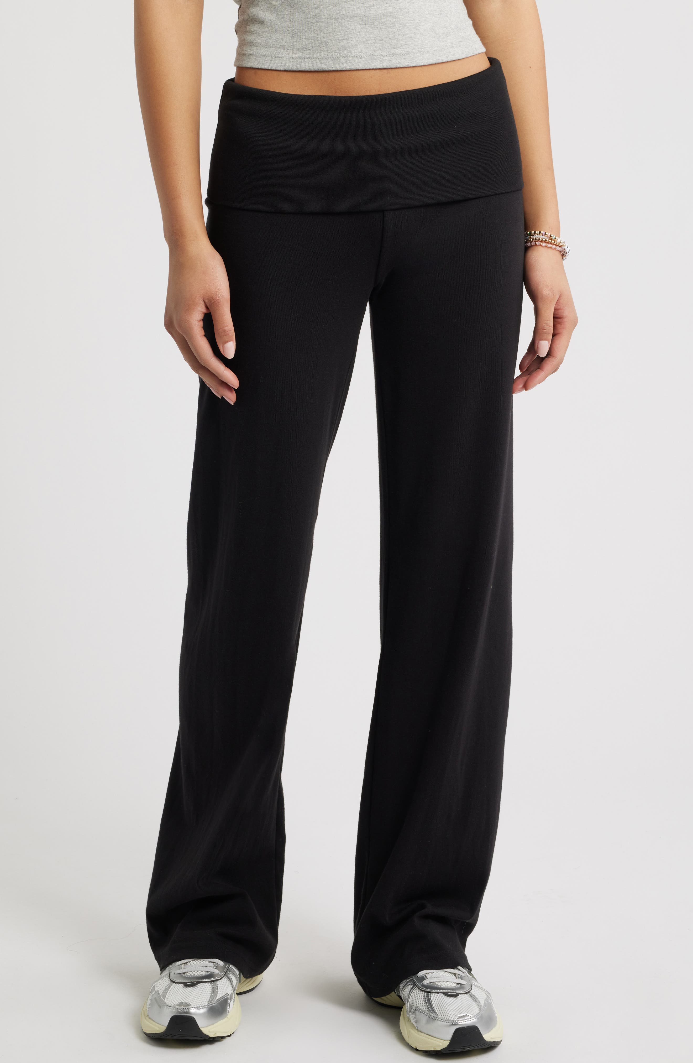 Foldover Leggings