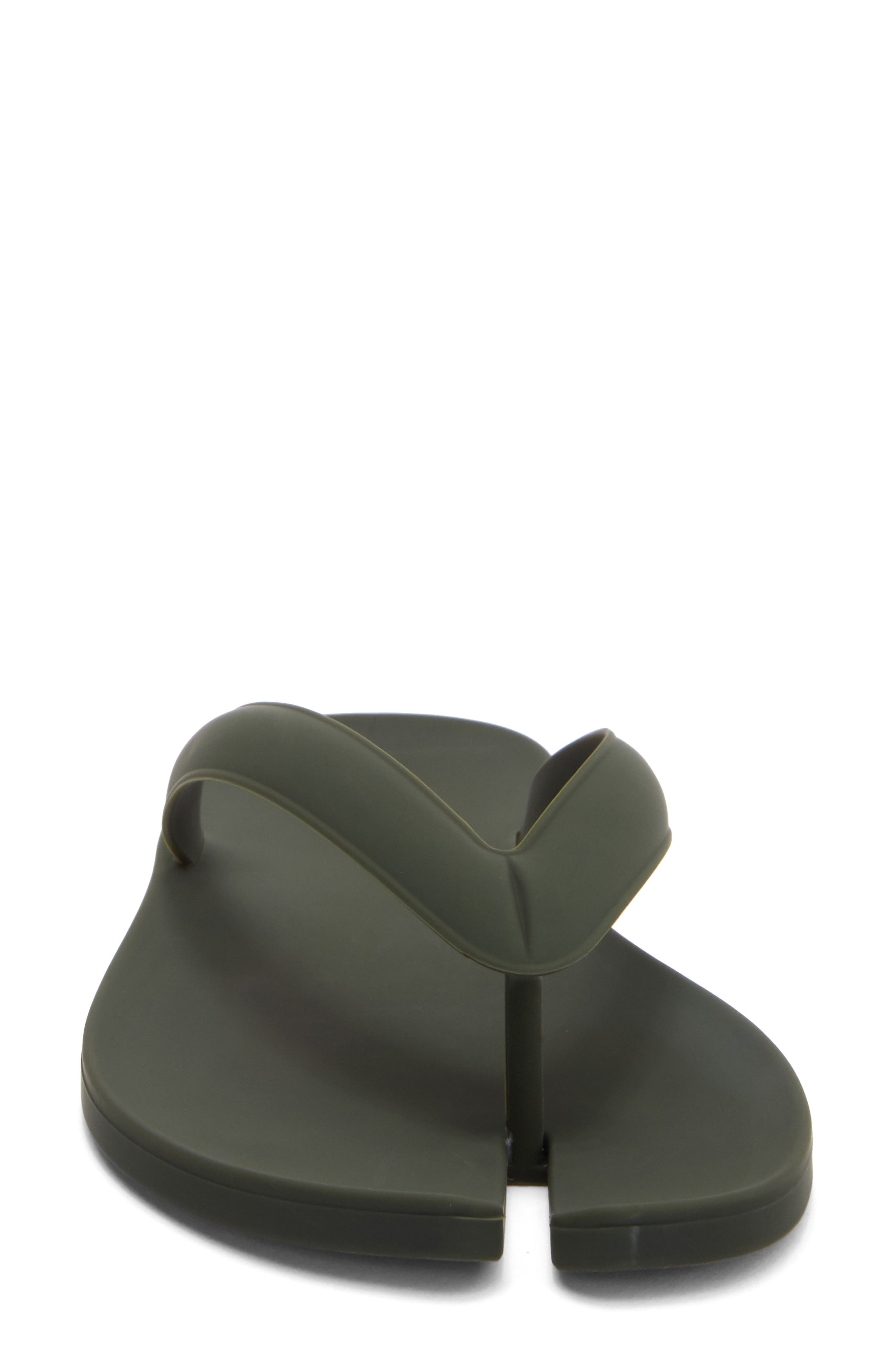 Zori Flip Flop, Alternate, color, KHAKI MATTE