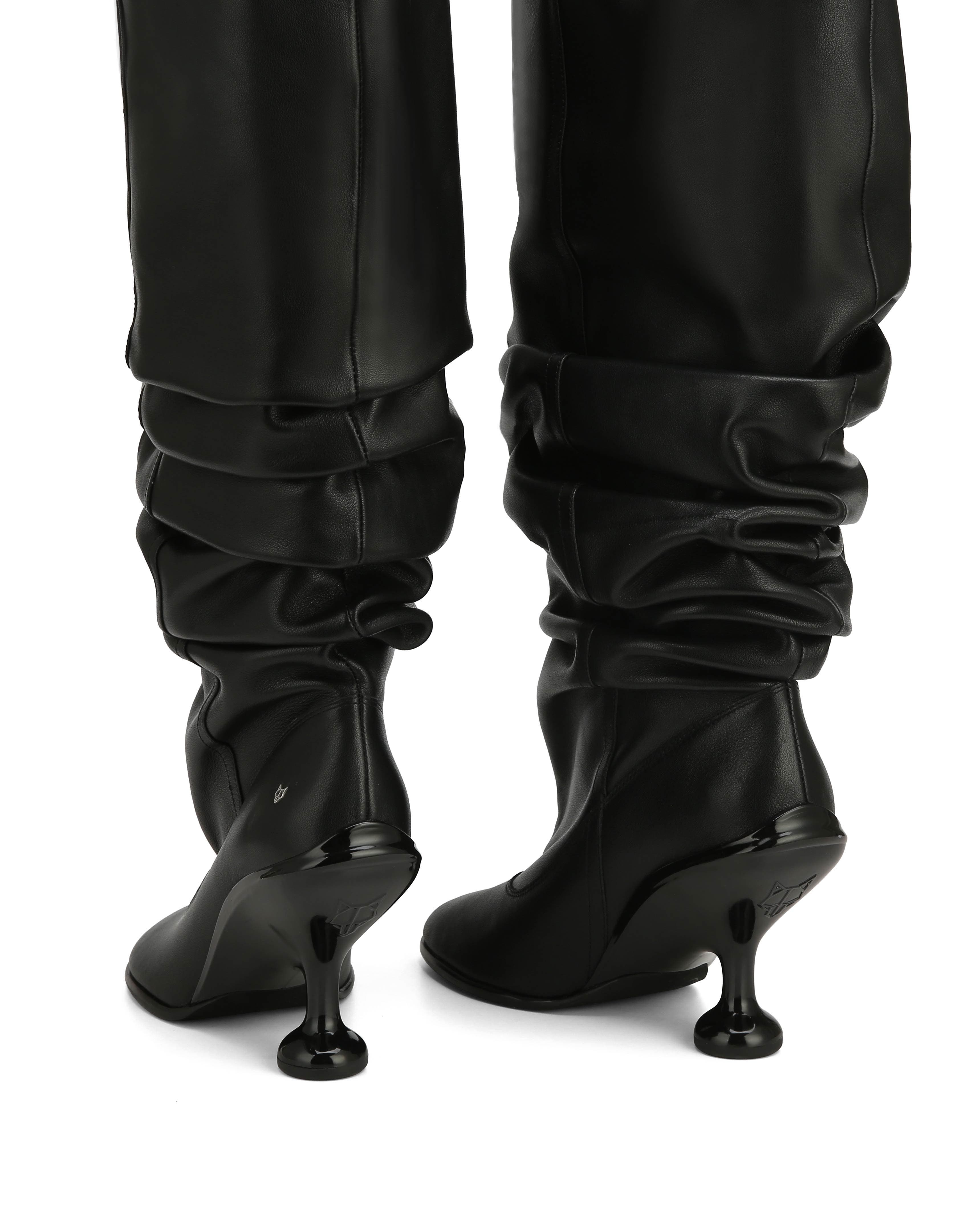 Naked Wolfe Boho Nappa Leather Boot, Alternate, color, Black