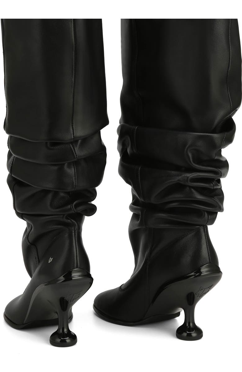 Naked Wolfe Boho Nappa Leather Boot, Alternate, color, Black