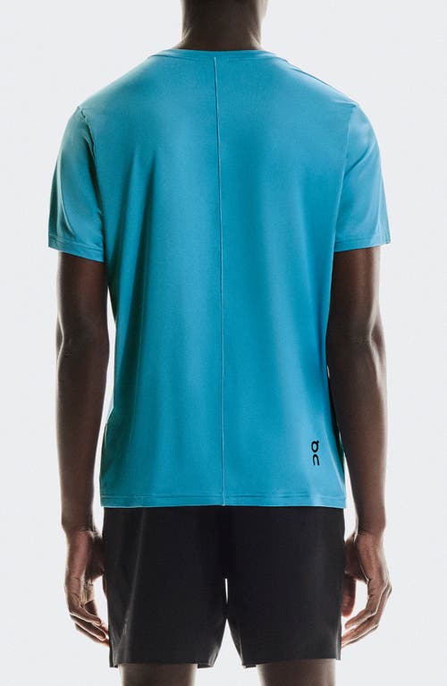 On Studio-t Relaxed T-shirt In Blue