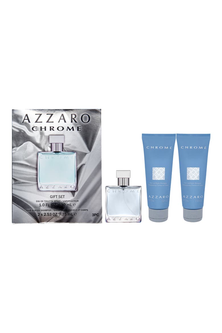 Chrome 3-Piece Eau de Toilette Set, Alternate, color, NO COLOR