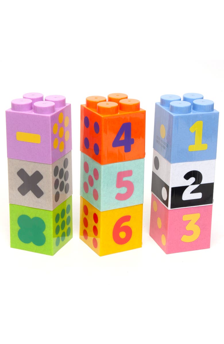 Roo Crew Cute Animal Construction Blocks 9pcs, Alternate, color, 