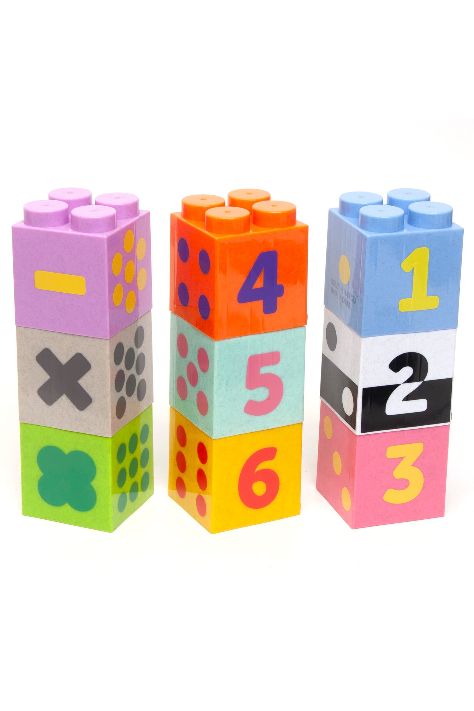 Eco Block Roo Crew Cute Animal Construction Blocks 9pcs | Nordstrom