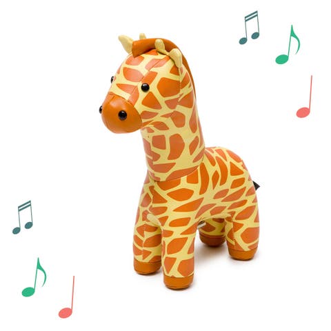 Musical Animals - Giraffe, Plush Baby Music Box, Nursery Toy
