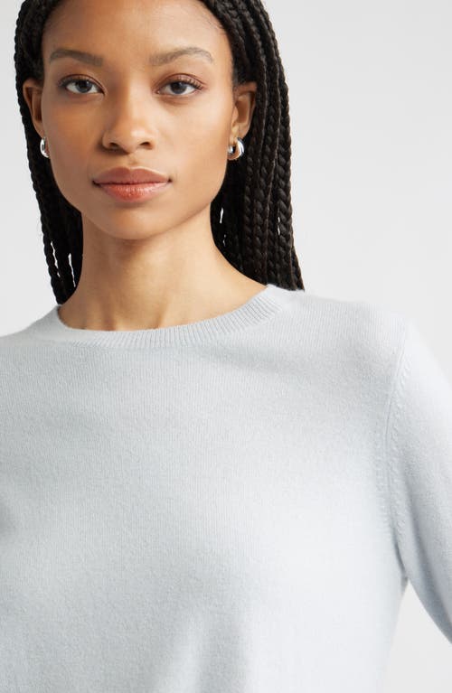 Nordstrom Crewneck Cashmere Sweater In Blue