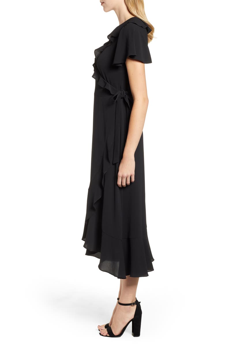Chelsea28 Ruffle Wrap Dress, Alternate, color,