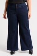 Universal Standard Charlie Sailor High Waist Straight Leg Jeans