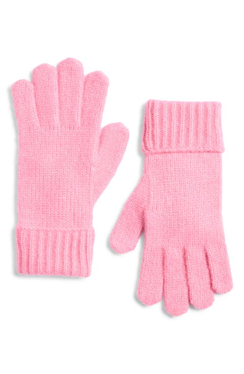 Ribbed Cuff Gloves