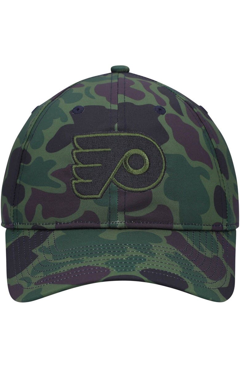 adidas Men's adidas Camo Philadelphia Flyers Locker Room Slouch Adjustable Hat, Alternate, color, Camo
