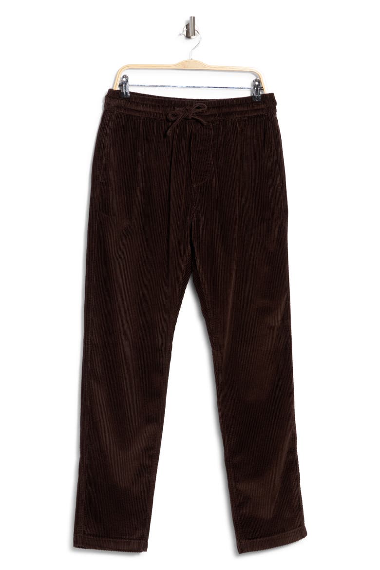Avery Corduroy Pants, Main, color, ESPRESSO