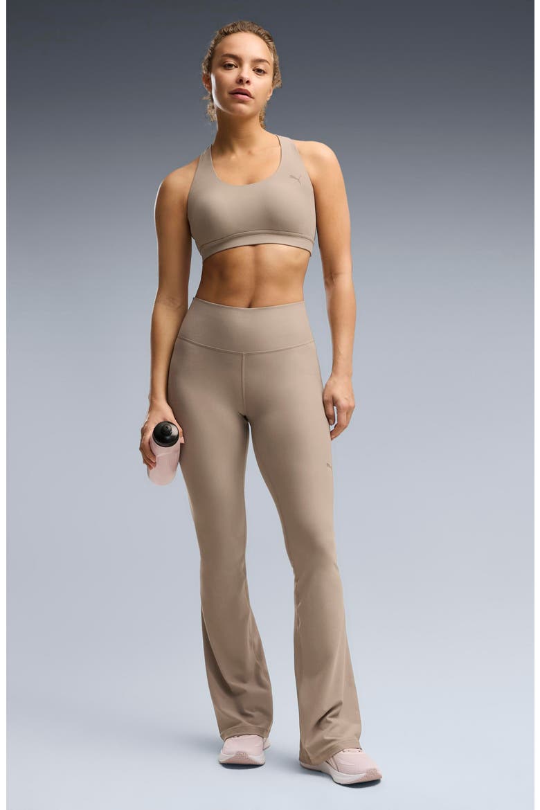Cloudspun Medium Impact Sports Bra, Alternate, color, MOUSE GRAY