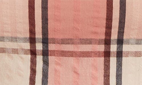 BILLABONG BILLABONG ALL DAY PLAID SEERSUCKER MIDI SUNDRESS 