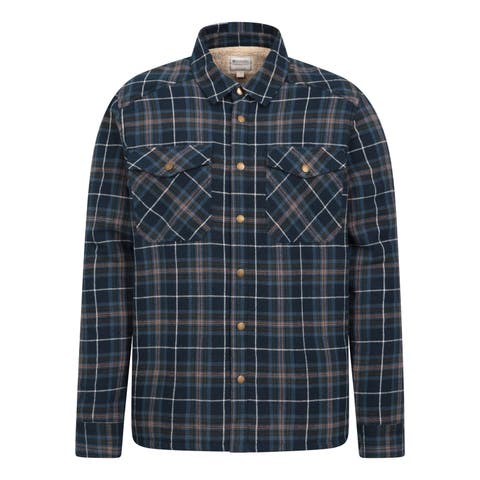 Pinn Flannel Borg Lined Shirt