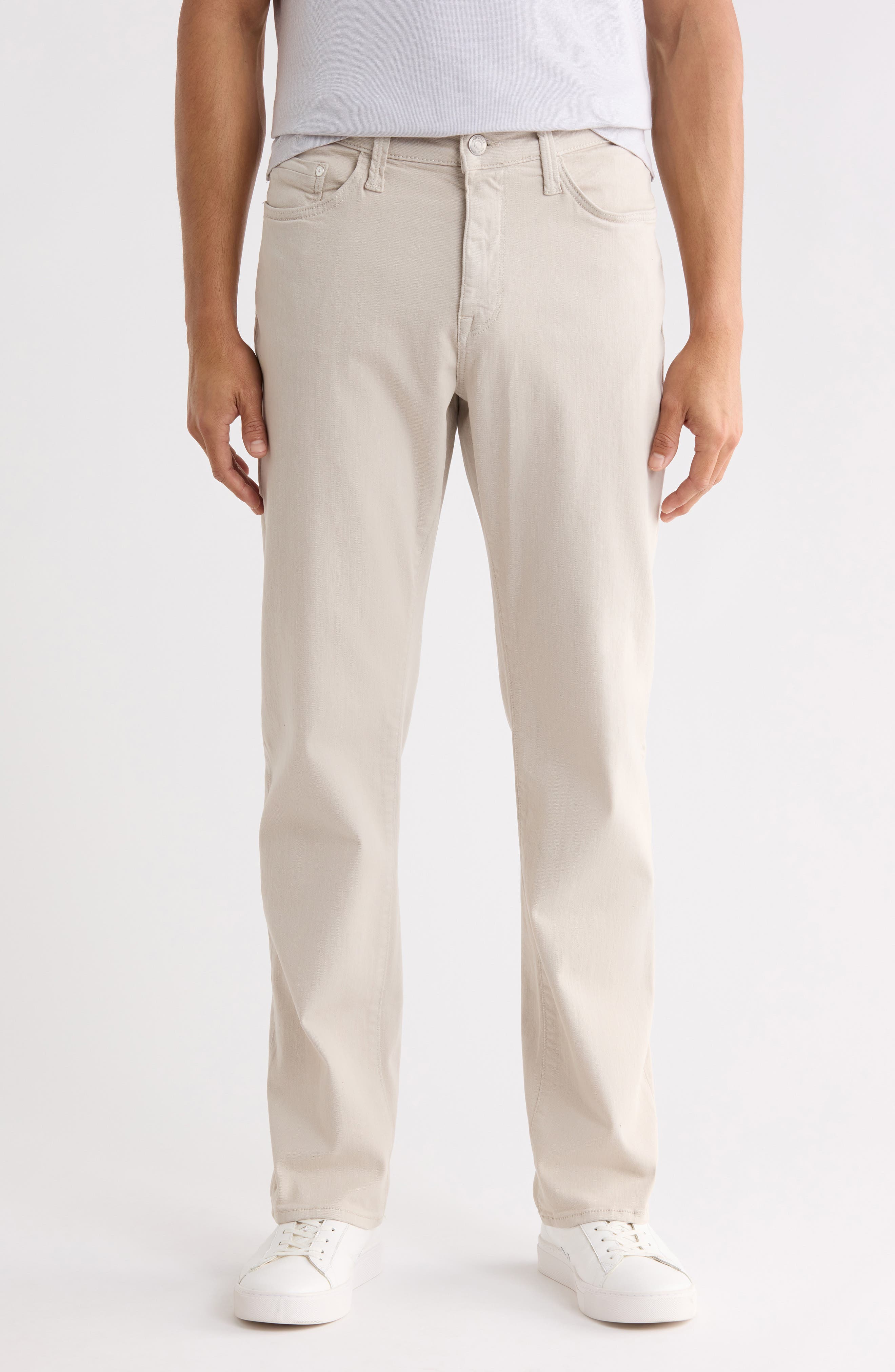 Zach High Waist Straight Leg Jeans