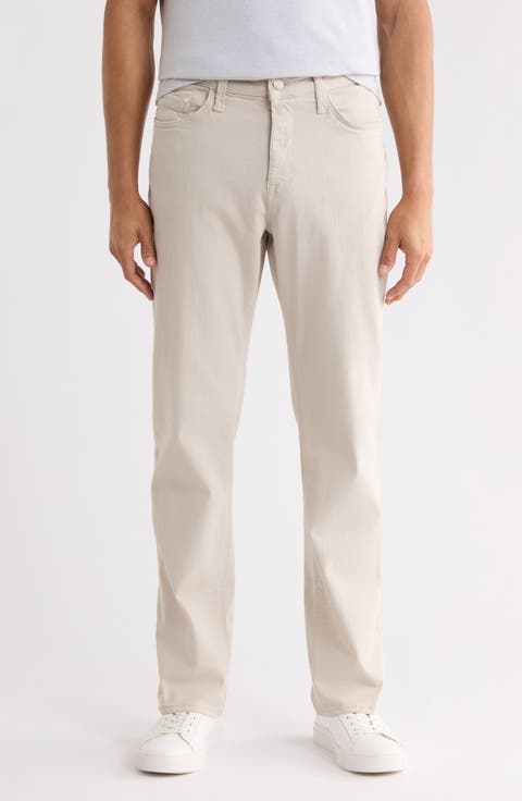 Zach High Waist Straight Leg Jeans