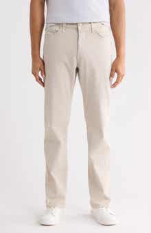 Zach High Waist Straight Leg Jeans