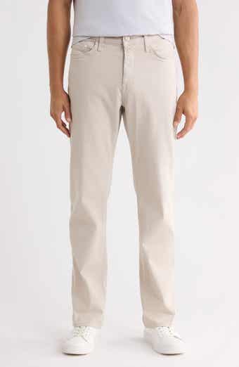 Zach High Waist Straight Leg Jeans
