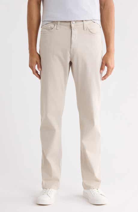 Zach High Waist Straight Leg Jeans