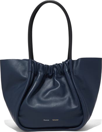 Proenza Schouler Large Ruched Leather Tote Nordstrom