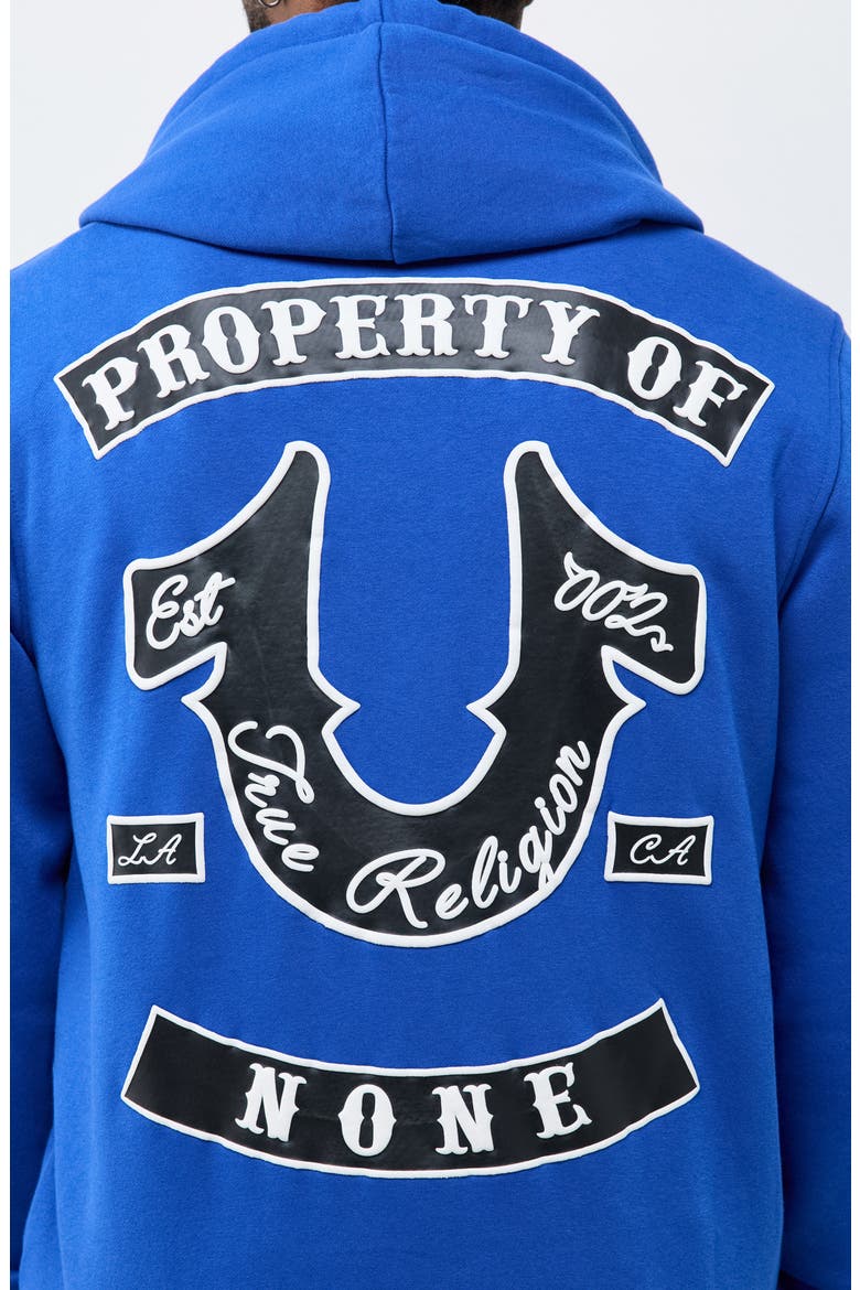 Property of None Graphic Full Zip Hoodie, Alternate, color, SURF THE WEB