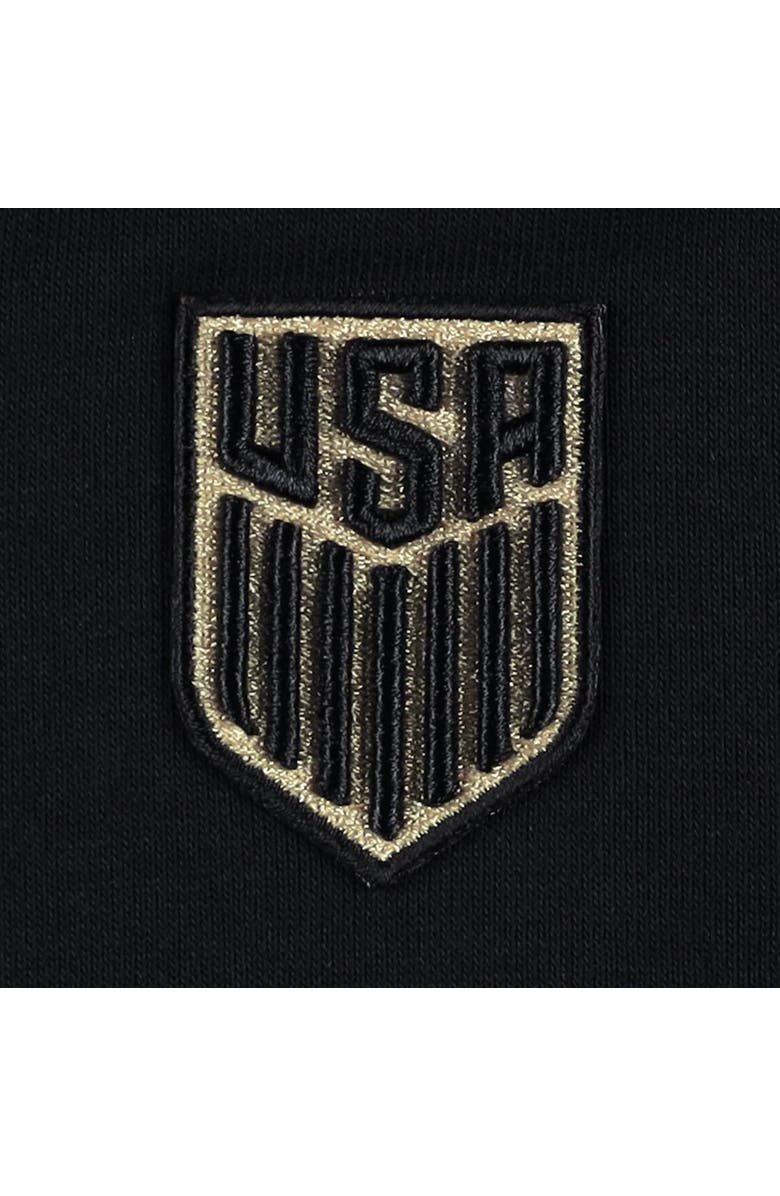 LEVELWEAR Men's Levelwear Black USMNT Bracket Pullover Hoodie, Alternate, color, Black