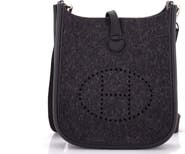 Pre-Owned Hermes Evelyne Bag Gen III Felt TPM