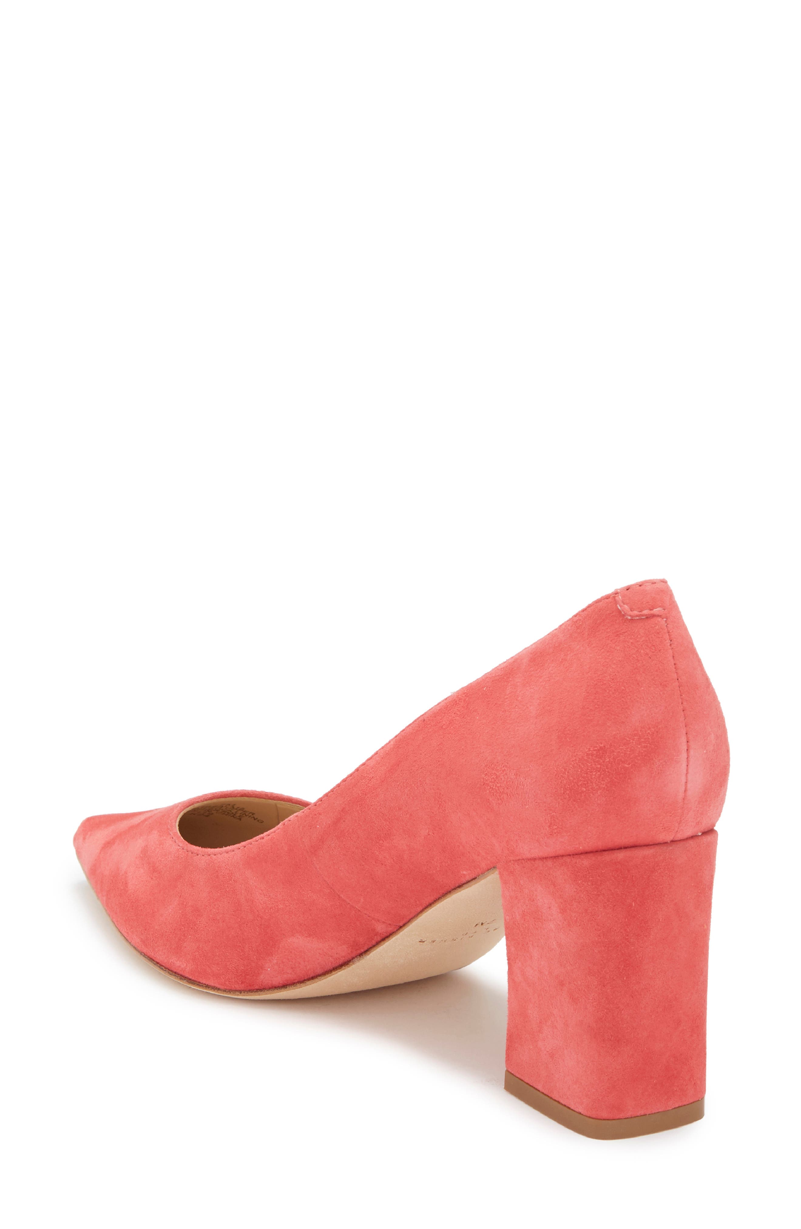 Zala Block Heel Pump