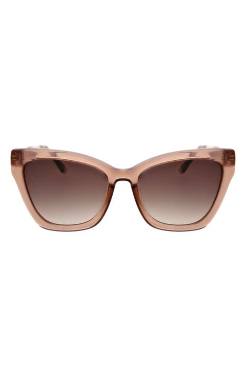 Butterfly Cat Eye Sunglasses